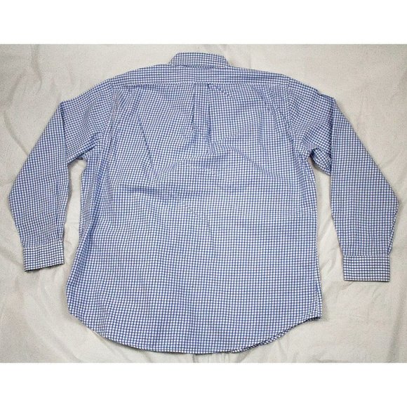 Orvis Trim Fit Mens Long Sleeve Button Down Shirt Size XL - Picture 5 of 8